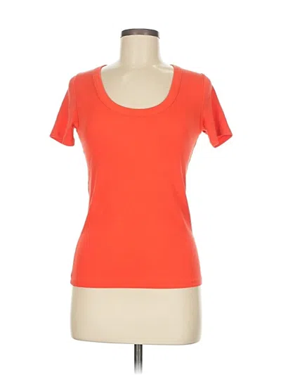 Pre-owned Mm. Lafleur Short Sleeve T-shirt In Orange