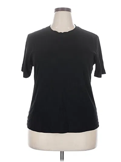 Pre-owned Mm. Lafleur Short Sleeve T-shirt In Black