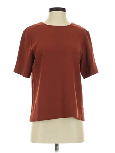 Pre-owned Mm. Lafleur Short Sleeve T-shirt In Brown