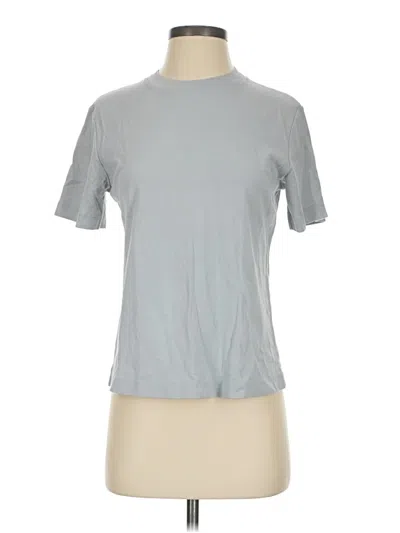 Pre-owned Mm. Lafleur Short Sleeve T-shirt In Gray