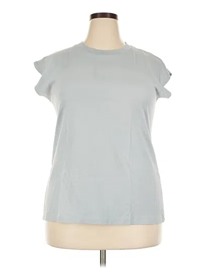 Pre-owned Mm. Lafleur Short Sleeve T-shirt In Gray