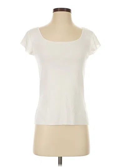 Pre-owned Mm. Lafleur Short Sleeve T-shirt In White
