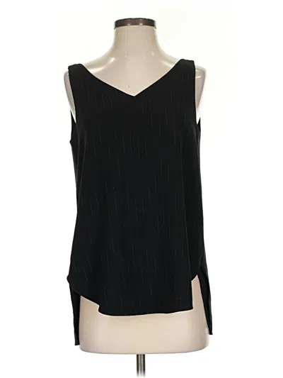 Pre-owned Mm. Lafleur Sleeveless Blouse In Black