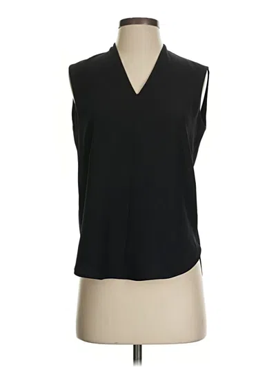 Pre-owned Mm. Lafleur Sleeveless Blouse In Black