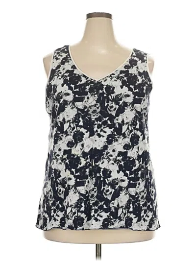 Pre-owned Mm. Lafleur Sleeveless Blouse In Black