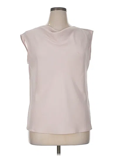 Pre-owned Mm. Lafleur Sleeveless Blouse In Pink