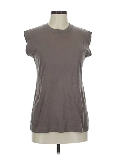 Pre-owned Mm. Lafleur Sleeveless T-shirt In Gray
