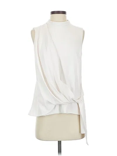 Pre-owned Mm. Lafleur Sleeveless T-shirt In White