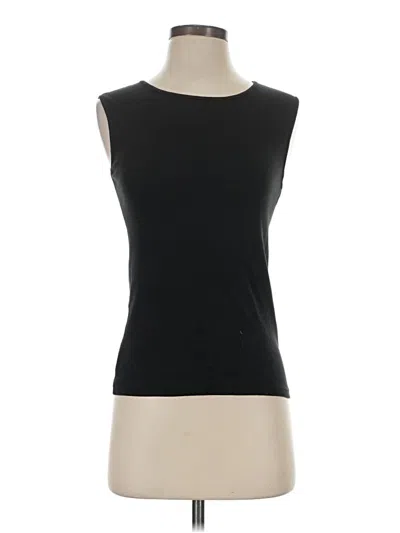 Pre-owned Mm. Lafleur Sleeveless T-shirt In Black