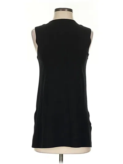 Pre-owned Mm. Lafleur Sleeveless T-shirt In Black