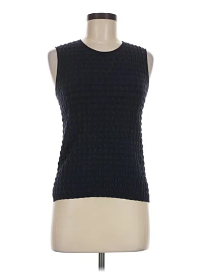 Pre-owned Mm. Lafleur Sleeveless T-shirt In Black