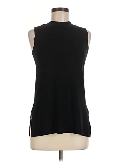 Pre-owned Mm. Lafleur Sleeveless T-shirt In Black
