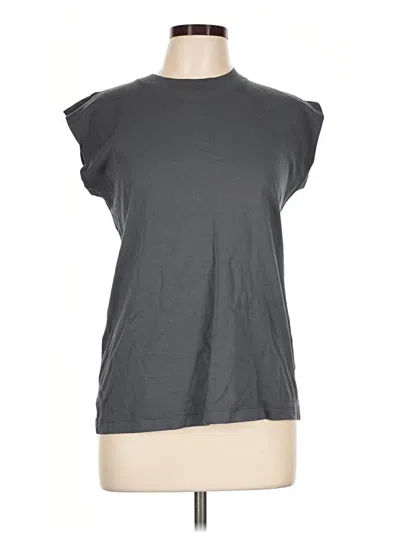 Pre-owned Mm. Lafleur Sleeveless T-shirt In Gray