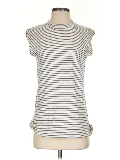 Pre-owned Mm. Lafleur Sleeveless T-shirt In Ivory