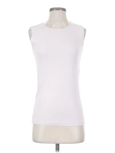 Pre-owned Mm. Lafleur Sleeveless T-shirt In White