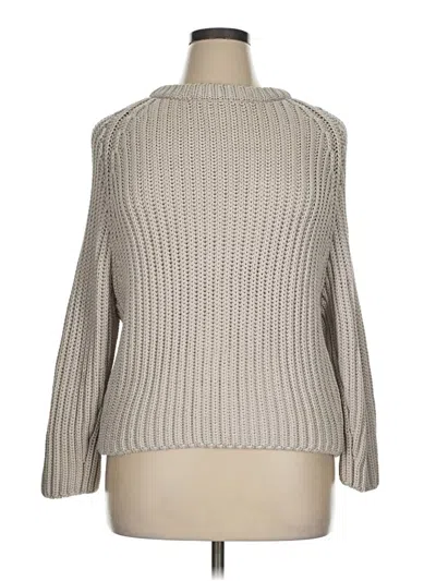 Pre-owned Mm. Lafleur Turtleneck Sweater In Gray