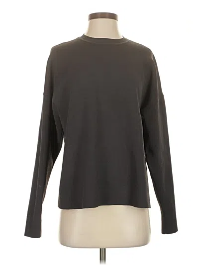 Pre-owned Mm. Lafleur Turtleneck Sweater In Gray