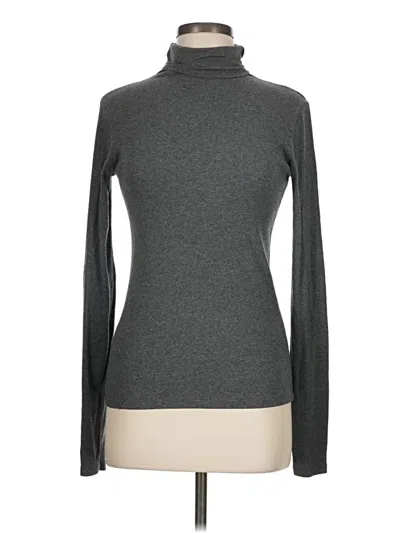 Pre-owned Mm. Lafleur Turtleneck Sweater In Gray
