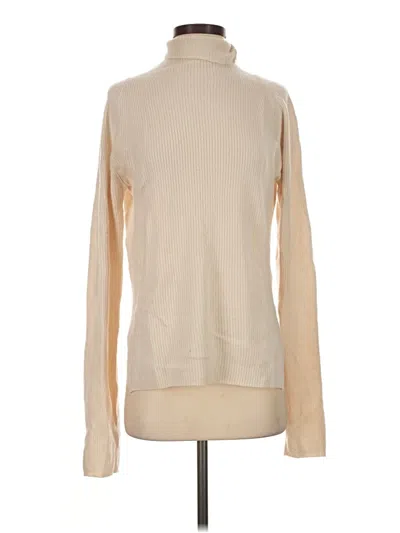 Pre-owned Mm. Lafleur Turtleneck Sweater In Tan