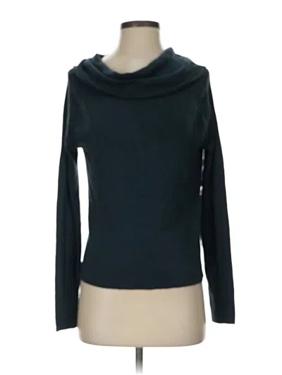 Pre-owned Mm. Lafleur Turtleneck Sweater In Teal