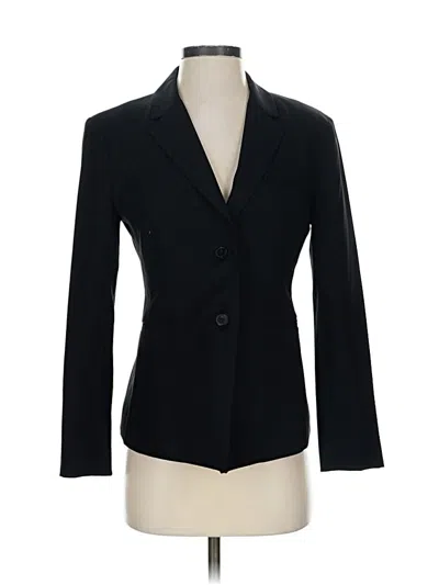 Pre-owned Mm. Lafleur Wool Blazer Jacket In Black