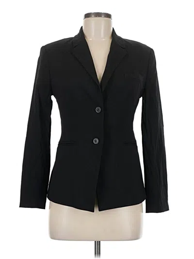 Pre-owned Mm. Lafleur Wool Blazer Jacket In Black
