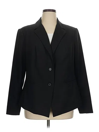 Pre-owned Mm. Lafleur Wool Blazer Jacket In Black