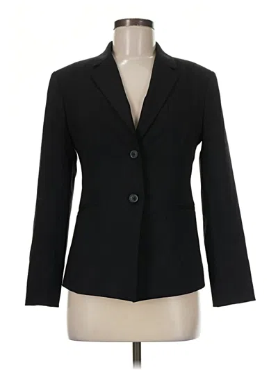 Pre-owned Mm. Lafleur Wool Blazer Jacket In Black