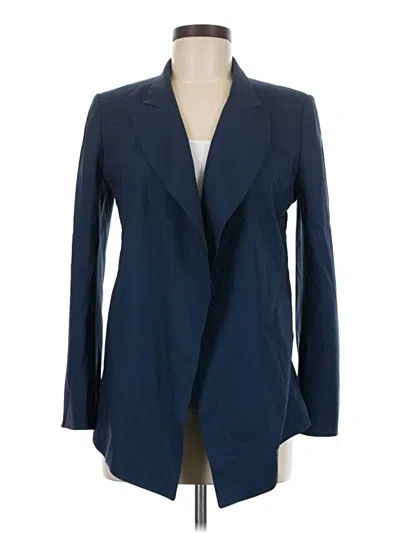 Pre-owned Mm. Lafleur Wool Blazer Jacket In Blue
