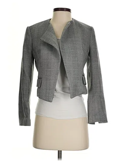 Pre-owned Mm. Lafleur Wool Blazer Jacket In Gray