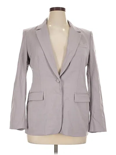 Pre-owned Mm. Lafleur Wool Blazer Jacket In Gray
