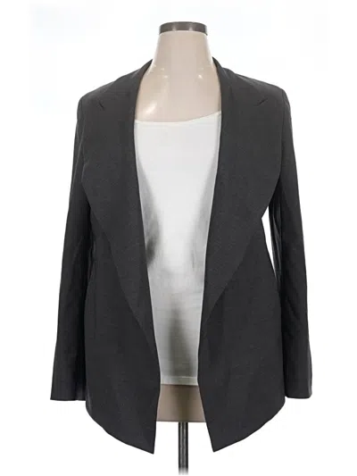 Pre-owned Mm. Lafleur Wool Blazer Jacket In Gray