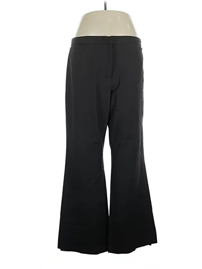 Pre-owned Mm. Lafleur Wool Pants In Black