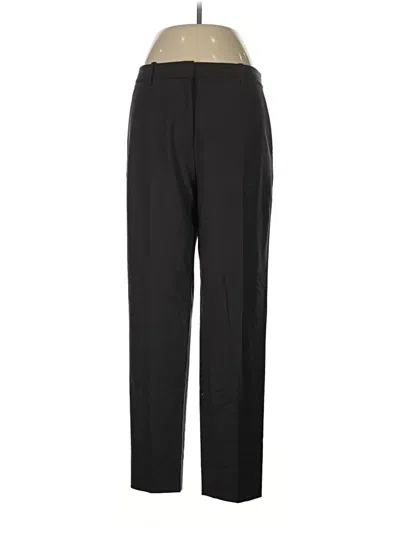 Pre-owned Mm. Lafleur Wool Pants In Black