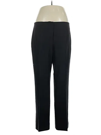 Pre-owned Mm. Lafleur Wool Pants In Black
