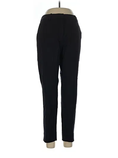 Pre-owned Mm. Lafleur Wool Pants In Black