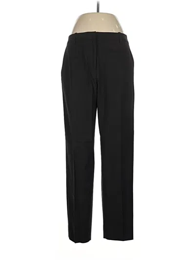Pre-owned Mm. Lafleur Wool Pants In Black