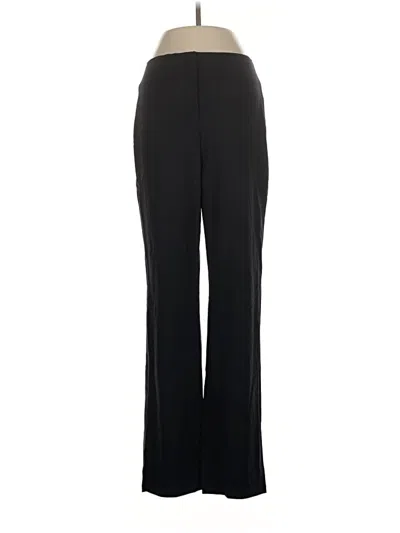 Pre-owned Mm. Lafleur Wool Pants In Black