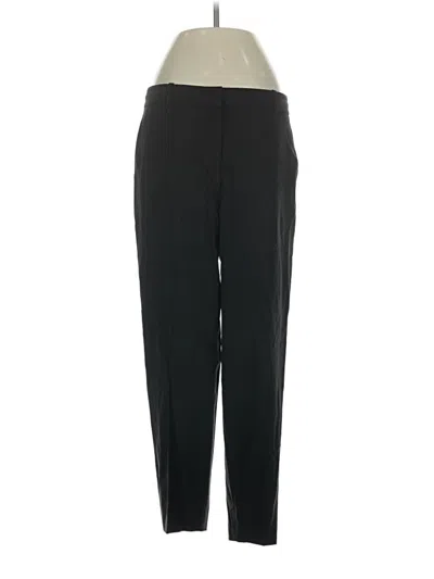 Pre-owned Mm. Lafleur Wool Pants In Black