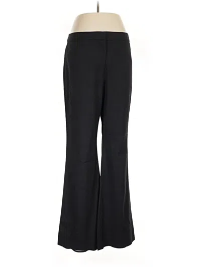 Pre-owned Mm. Lafleur Wool Pants In Black