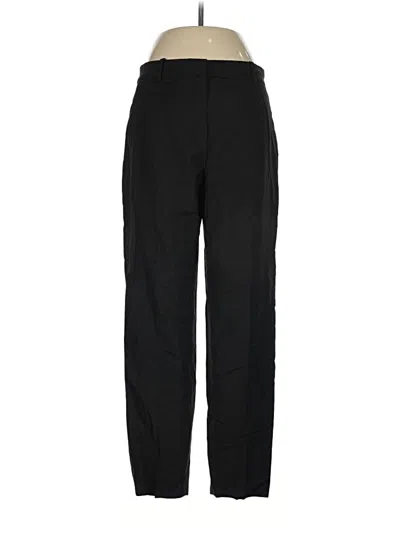 Pre-owned Mm. Lafleur Wool Pants In Black