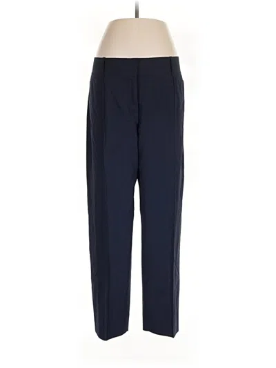 Pre-owned Mm. Lafleur Wool Pants In Blue