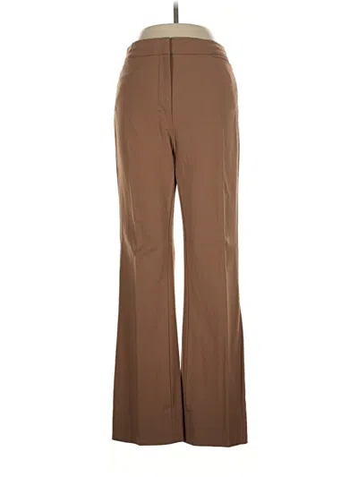 Pre-owned Mm. Lafleur Wool Pants In Brown