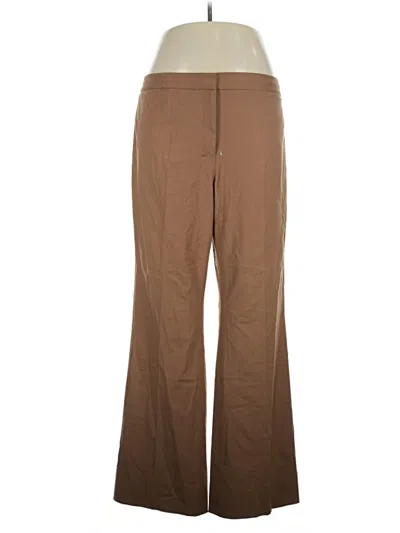 Pre-owned Mm. Lafleur Wool Pants In Brown