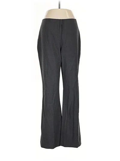 Pre-owned Mm. Lafleur Wool Pants In Gray