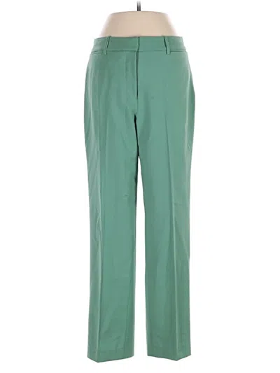 Pre-owned Mm. Lafleur Wool Pants In Green