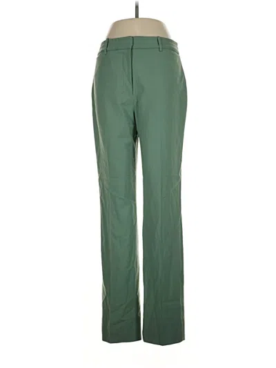 Pre-owned Mm. Lafleur Wool Pants In Green