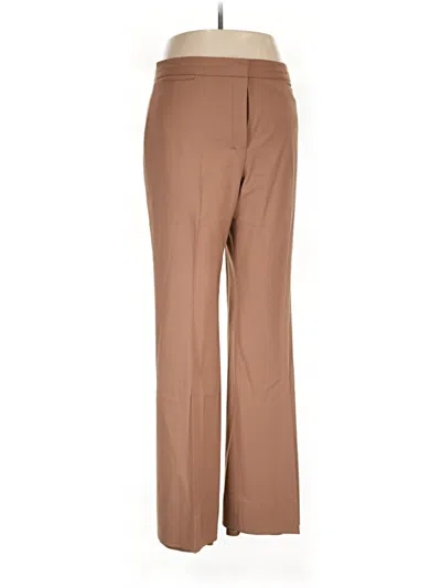Pre-owned Mm. Lafleur Wool Pants In Tan