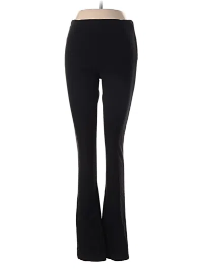 Pre-owned Mm. Lafleur Yoga Pants In Black