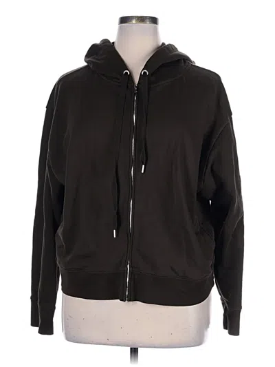 Pre-owned Mm. Lafleur Zip Up Hoodie In Green